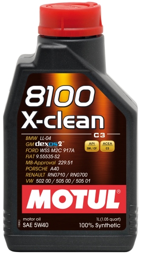 8100 X-clean