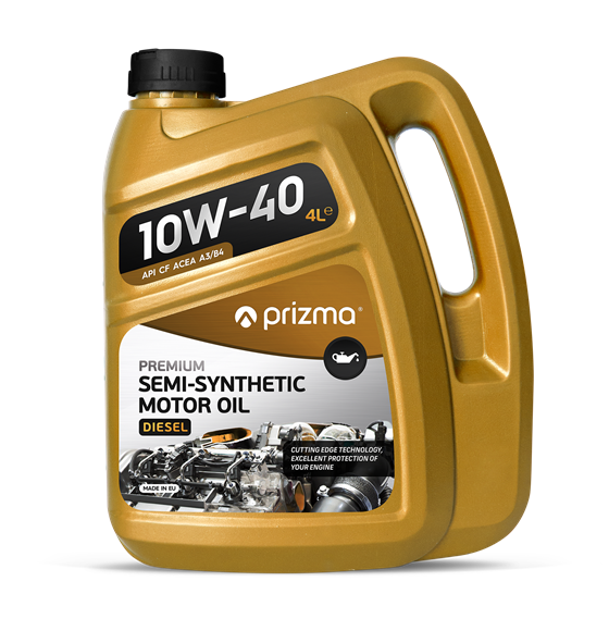 Semi Synthetic Motor Oil Diesel